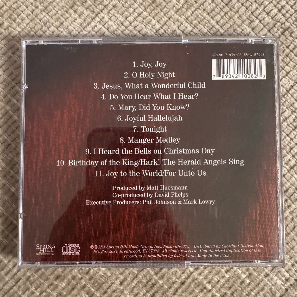 David Phelps CD - Picture 2 of 2